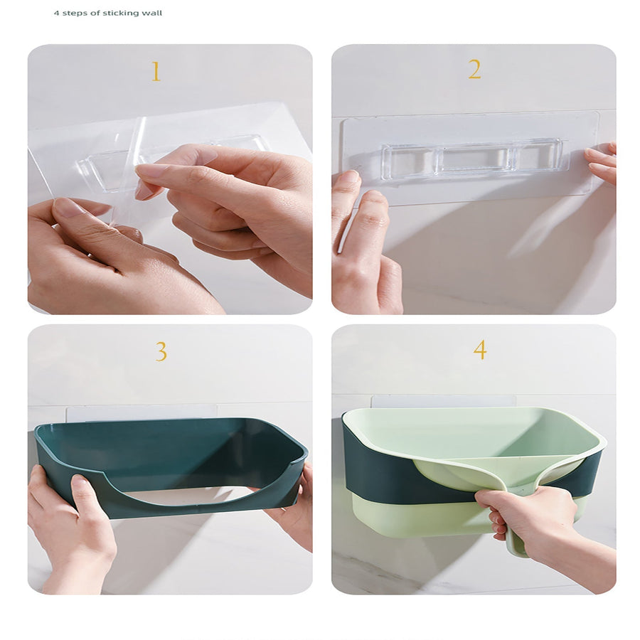 Cabinet Door Removable Kitchen Trash Can - Image 3