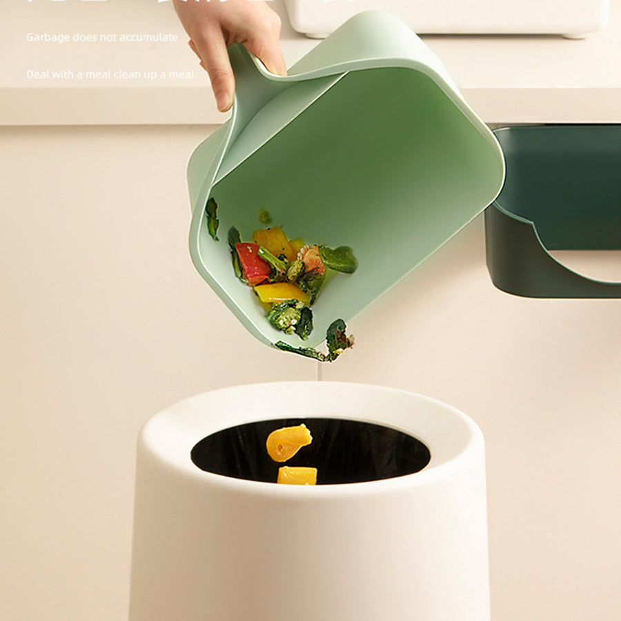 Cabinet Door Removable Kitchen Trash Can - Image 9