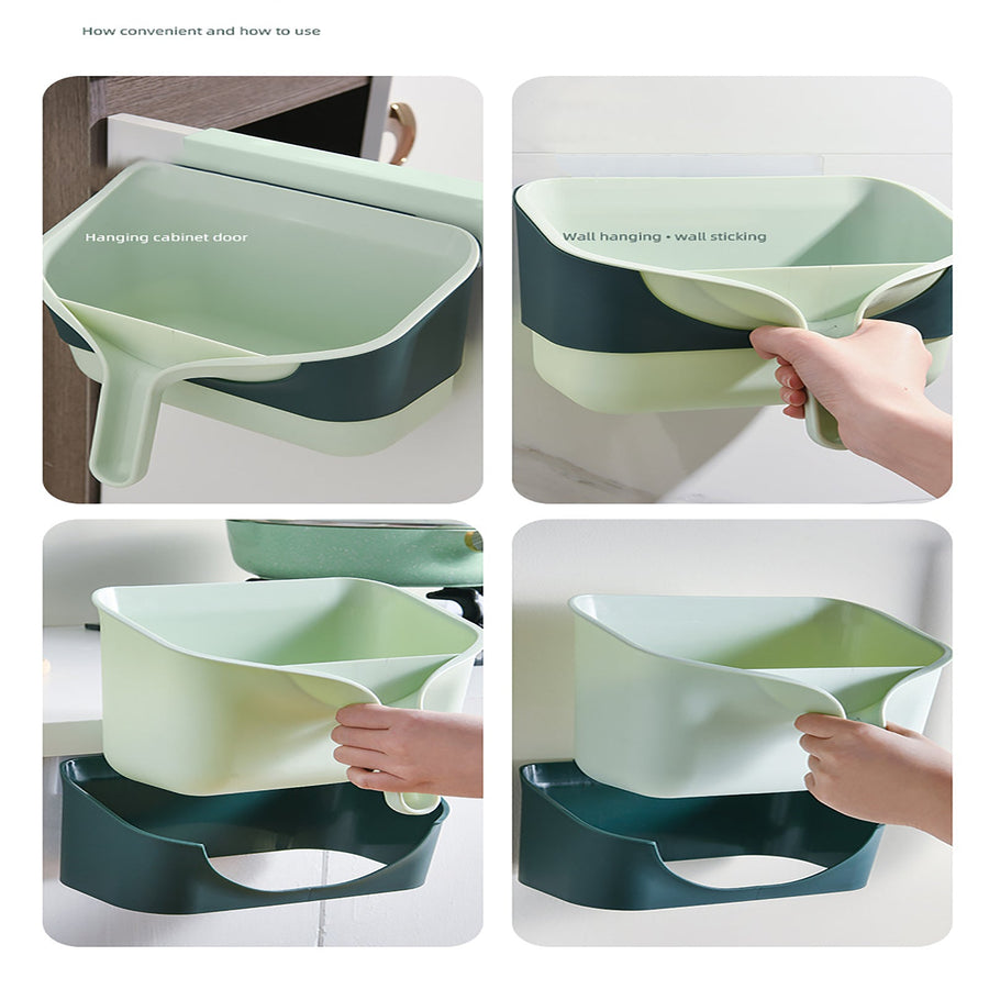 Cabinet Door Removable Kitchen Trash Can - Image 6