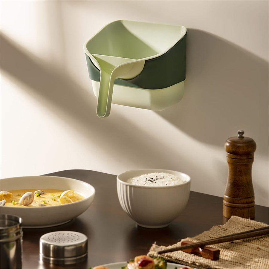 Cabinet Door Removable Kitchen Trash Can - Image 4