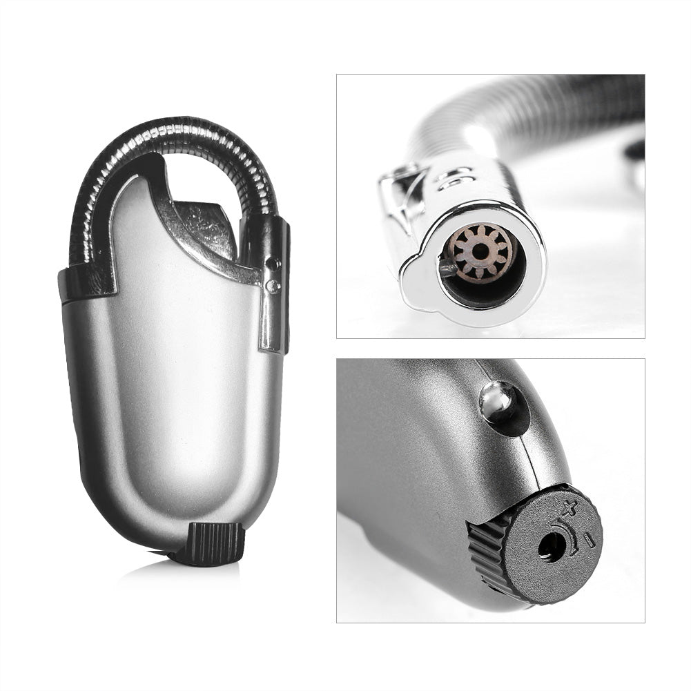 Outdoor Windproof LED Camping Jet Lighter · Mavigadget