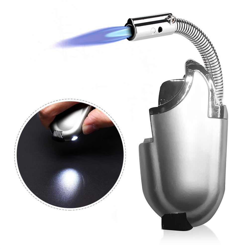 Outdoor Windproof LED Camping Jet Lighter · Mavigadget
