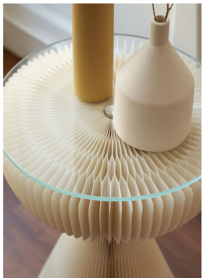 Nordic Style Kraft Paper Folding Table - Image 7