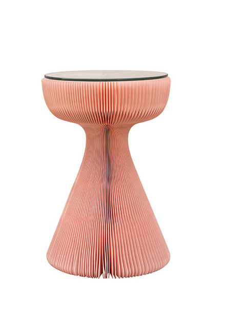 Nordic Style Kraft Paper Folding Table - Image 1