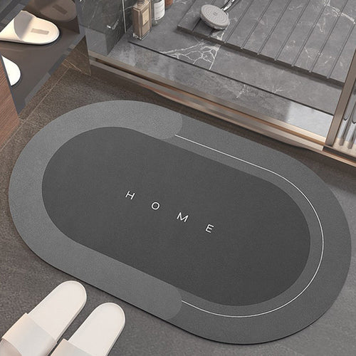Elegant Non-Slip Quick Drying Bathroom Mat - Image 0