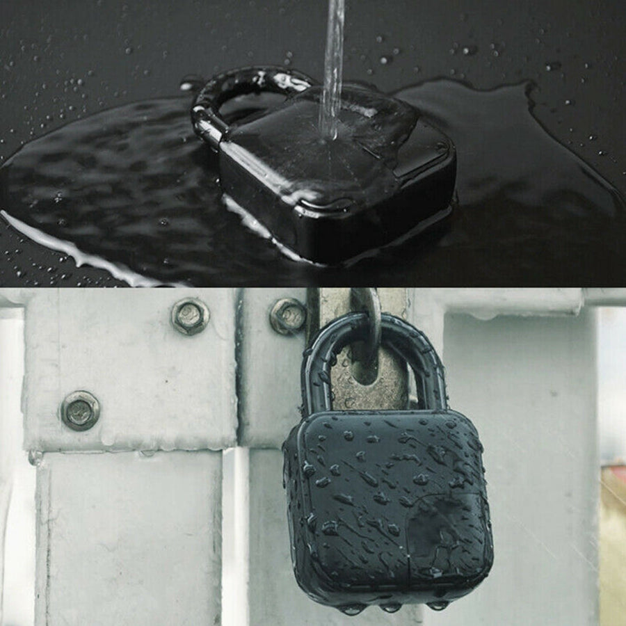 Fingerprint Auto USB Rechargeable Lock - Image 2