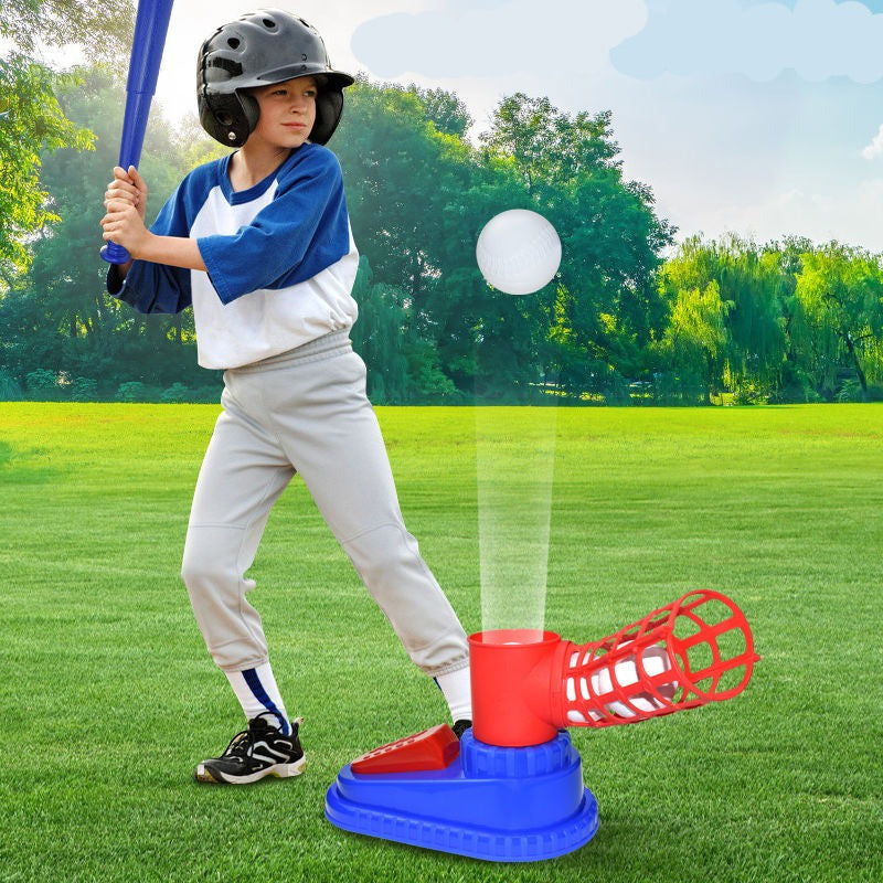 Automatic Baseball Training Ball Launcher Machine Set - Image 0