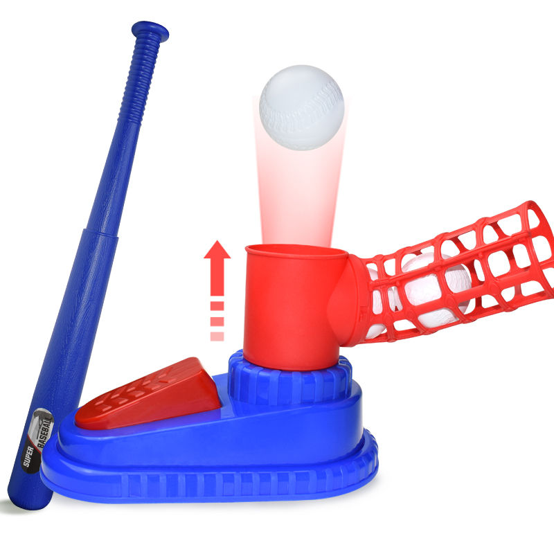 Automatic Baseball Training Ball Launcher Machine Set