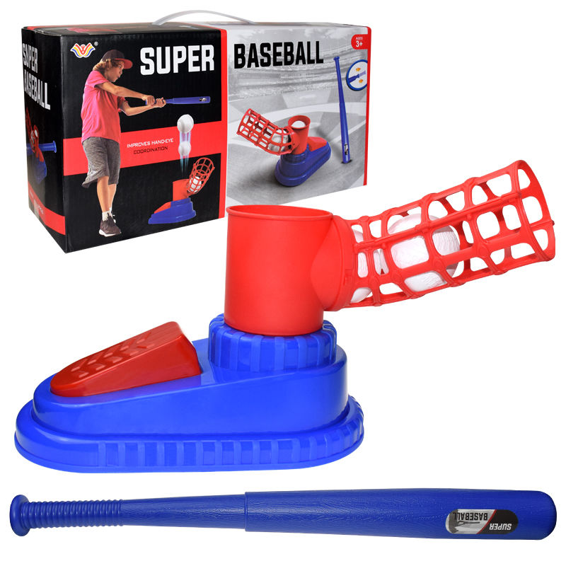 Automatic Baseball Training Ball Launcher Machine Set - Image 7