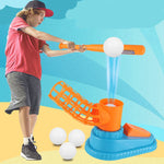 Automatic Baseball Training Ball Launcher Machine Set