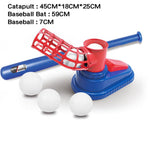 Automatic Baseball Training Ball Launcher Machine Set