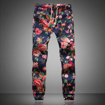 Floral Pants for Men