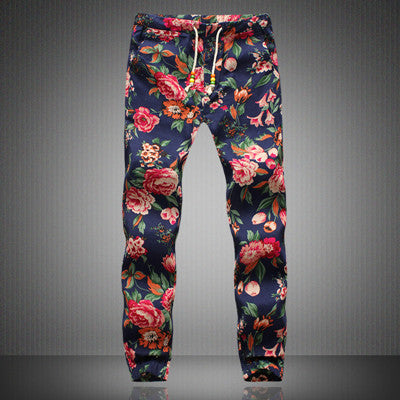 Floral Pants for Men - Image 2
