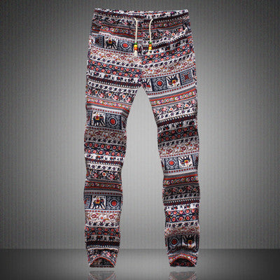 Floral Pants for Men