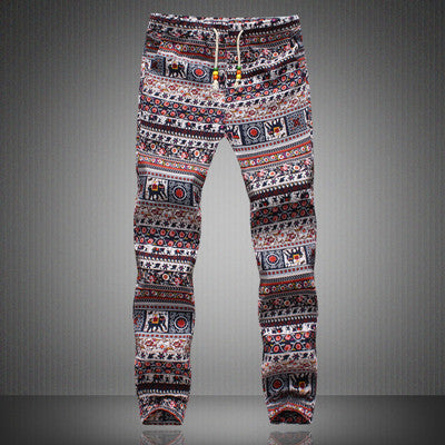 Floral Pants for Men - Image 4