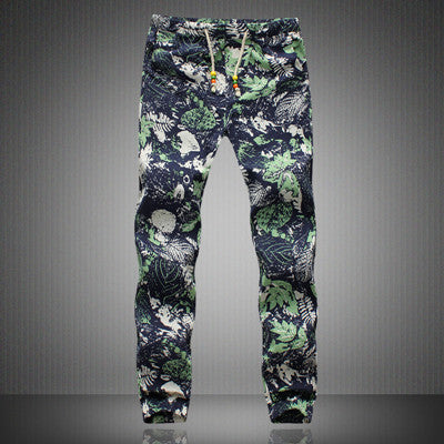 Floral Pants for Men - Image 3
