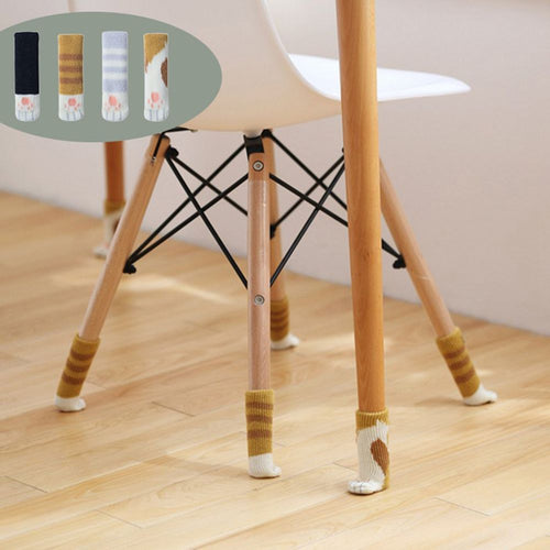 4pcs Cute Chair Anti Slip Leg Pads - Image 0