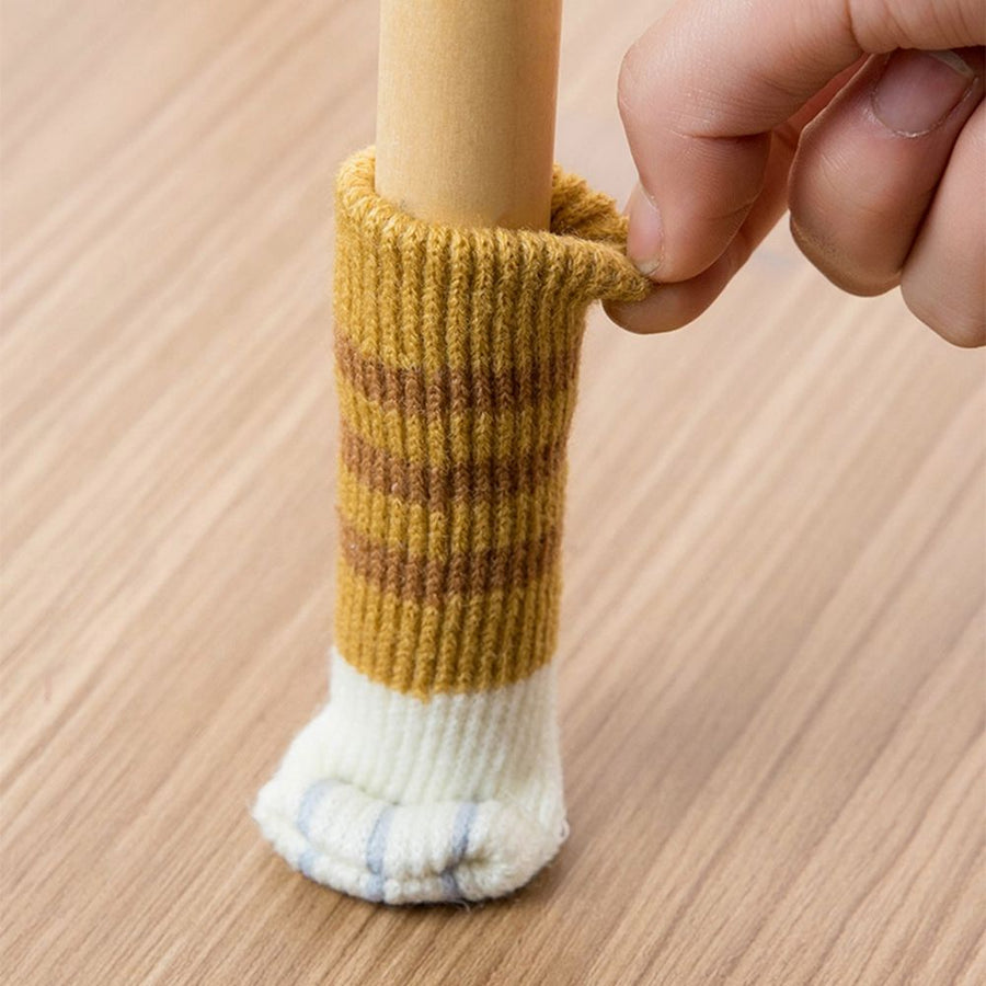 4pcs Cute Chair Anti Slip Leg Pads - Image 3