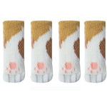 4pcs Cute Chair Anti Slip Leg Pads