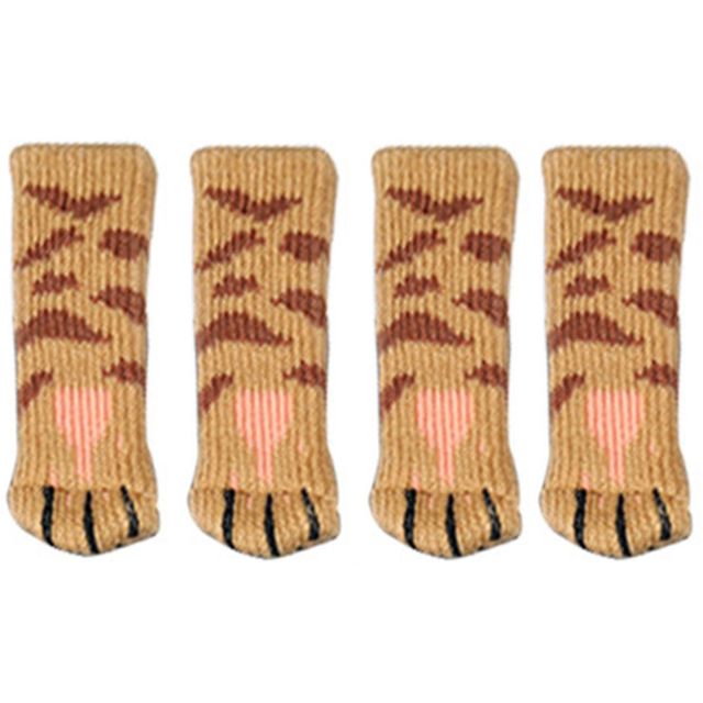 4pcs Cute Chair Anti Slip Leg Pads - Image 5