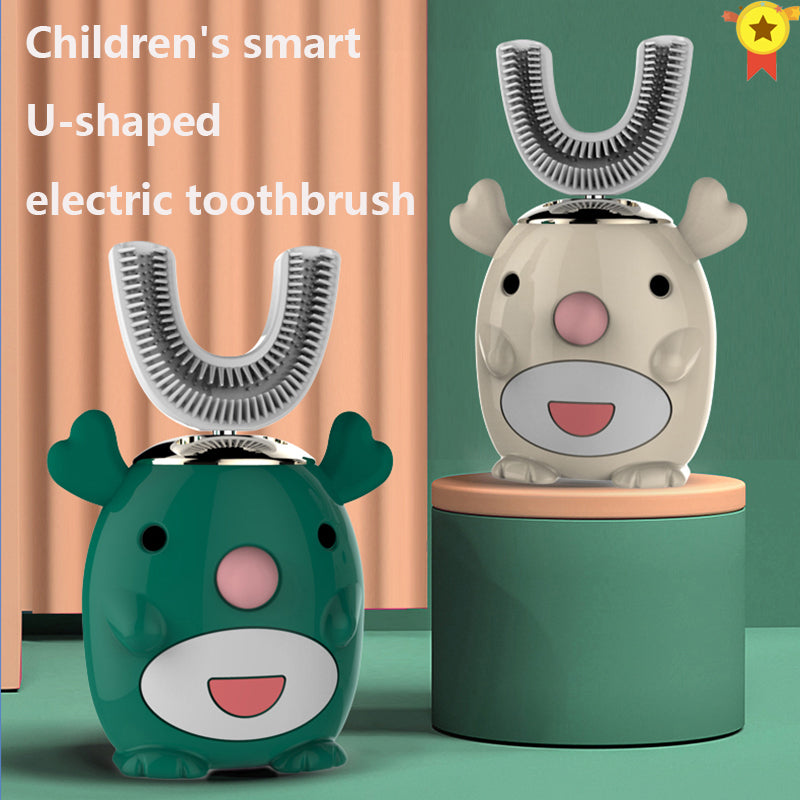 Smart Ultrasonic Silicone Toothbrush for Kids - Image 3
