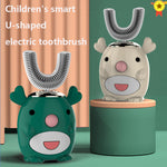 Smart Ultrasonic Silicone Toothbrush for Kids