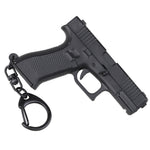 Mini Toy Pistol Shape Keychain