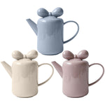 Bow Knot Design Porcelain Tea Pot