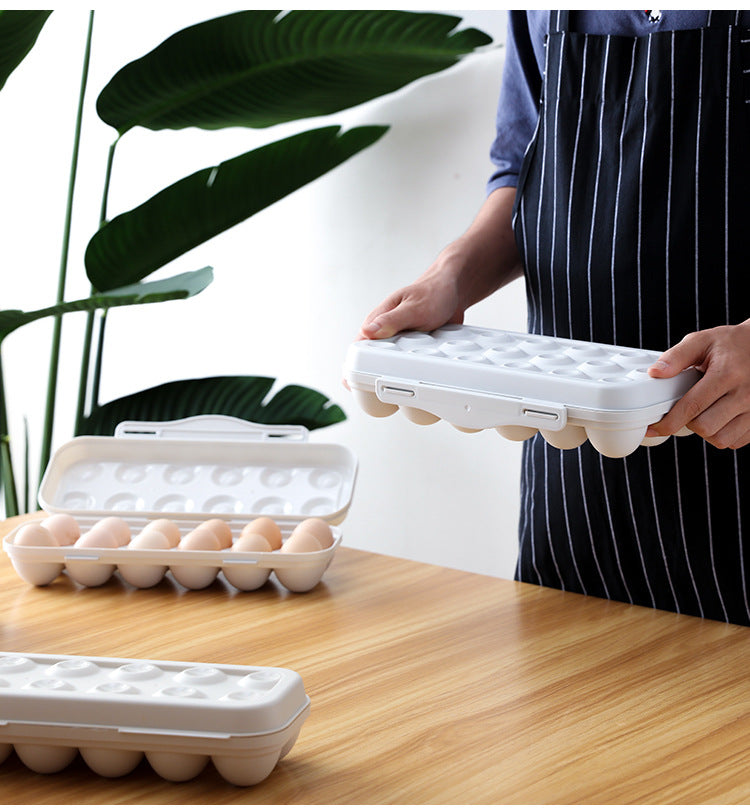 Modern Egg Tray Storage