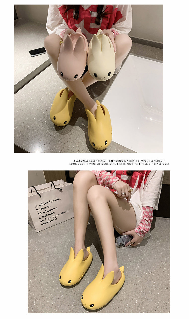 Non-slip Bunny Cloud Comfy Slippers - Image 7