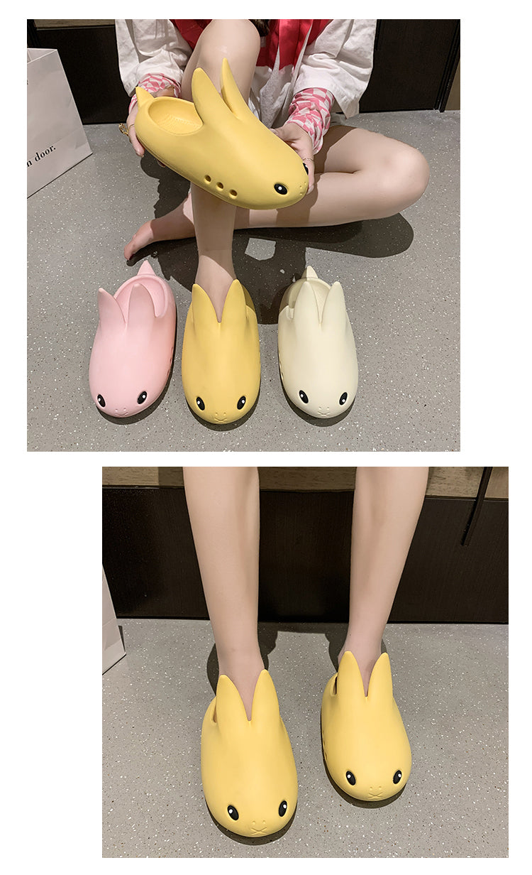 Non-slip Bunny Cloud Comfy Slippers - Image 5