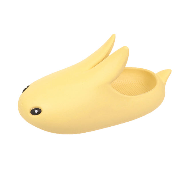 Non-slip Bunny Cloud Comfy Slippers - Image 1