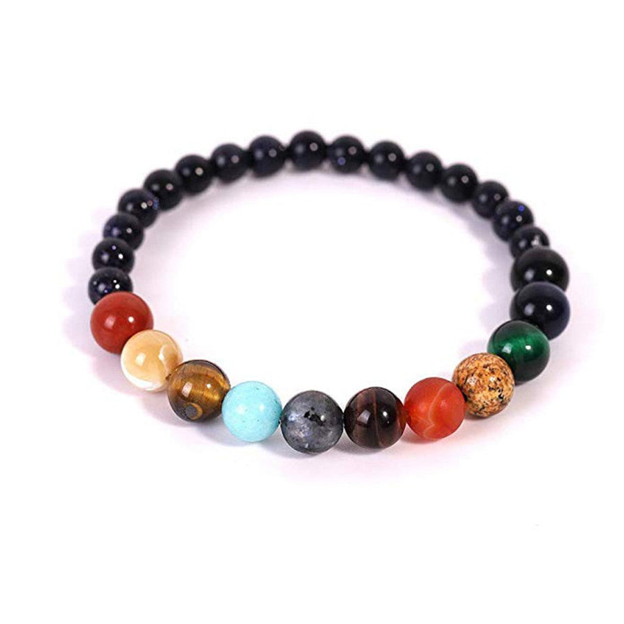 Solar System Natural Stone Charming Bracelet - Image 7
