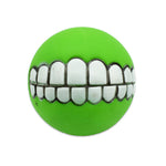 Funny Smile Rubber Pet Chew Toys