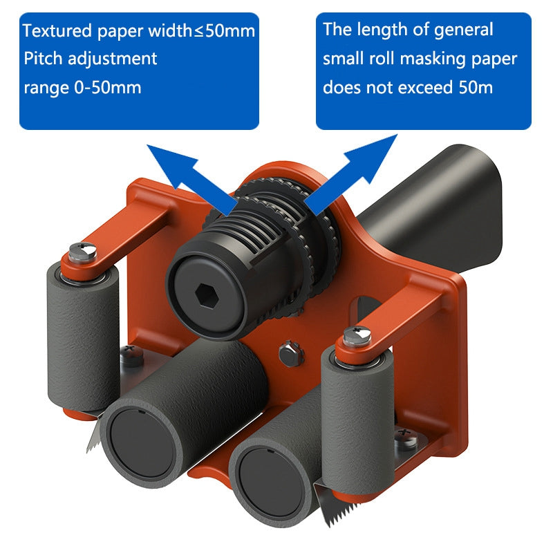 Easy Corner Masking Tape Roller Dispenser