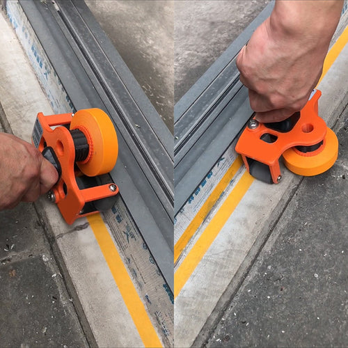 Easy Corner Masking Tape Roller Dispenser - Image 0