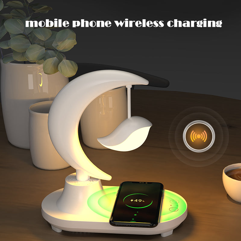 Moon Star Wireless Charging Night Lamp - Image 3