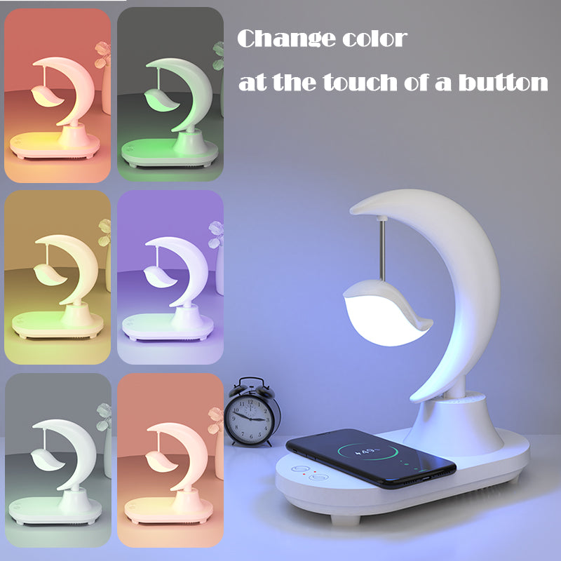Moon Star Wireless Charging Night Lamp - Image 4