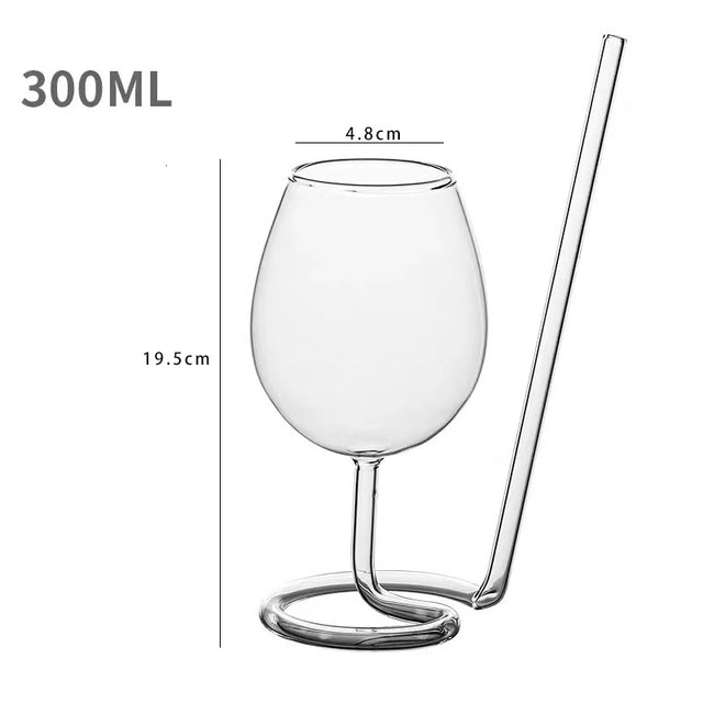 Creative Geometric Wine & Cocktail Glasses