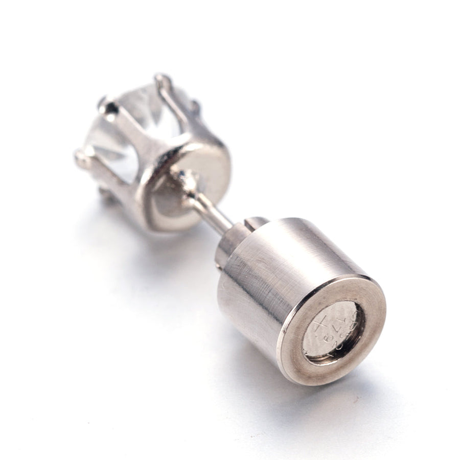 Korean Style LED Colorful Zircon Earrings - Image 5