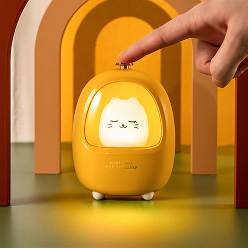 Portable Atmosphere Cute Pet Bedside Night Lamp - Image 0