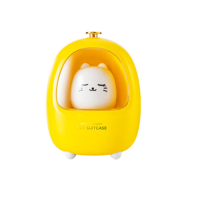 Portable Atmosphere Cute Pet Bedside Night Lamp