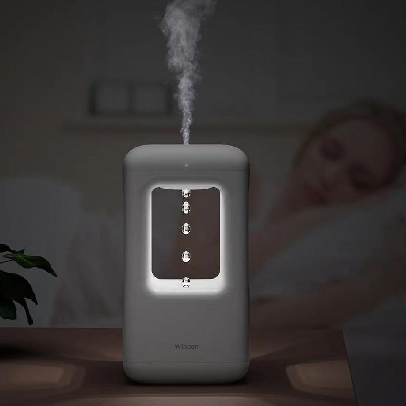 Elegant Anti-Gravity Ultrasonic Humidifier - Image 1