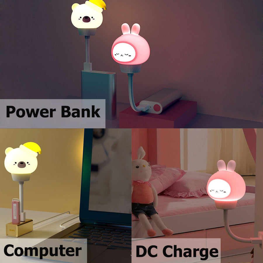 Baby Luminous Animal Night Lamp - Image 4