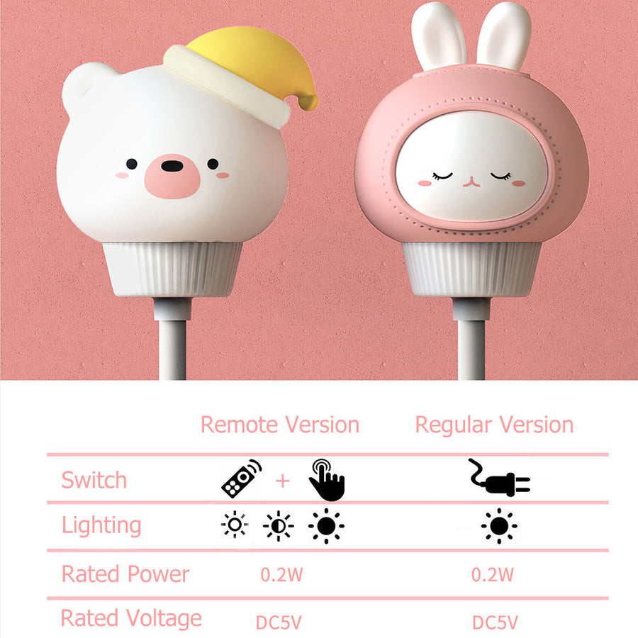 Baby Luminous Animal Night Lamp - Image 3