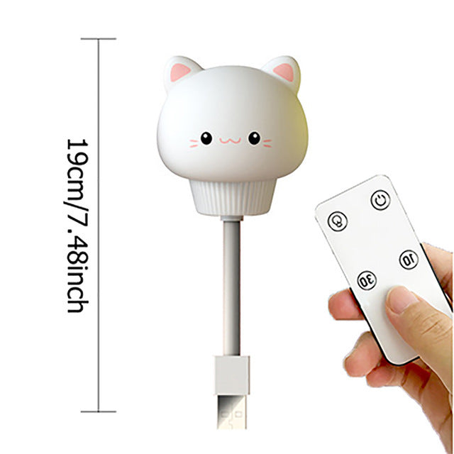 Baby Luminous Animal Night Lamp