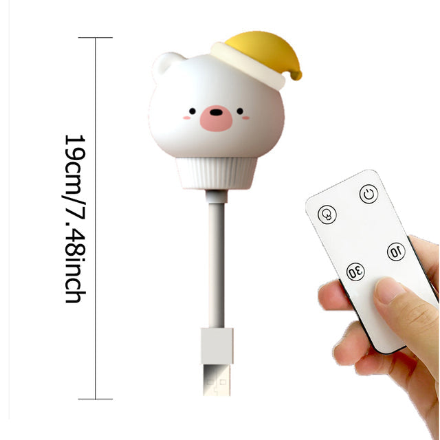 Baby Luminous Animal Night Lamp