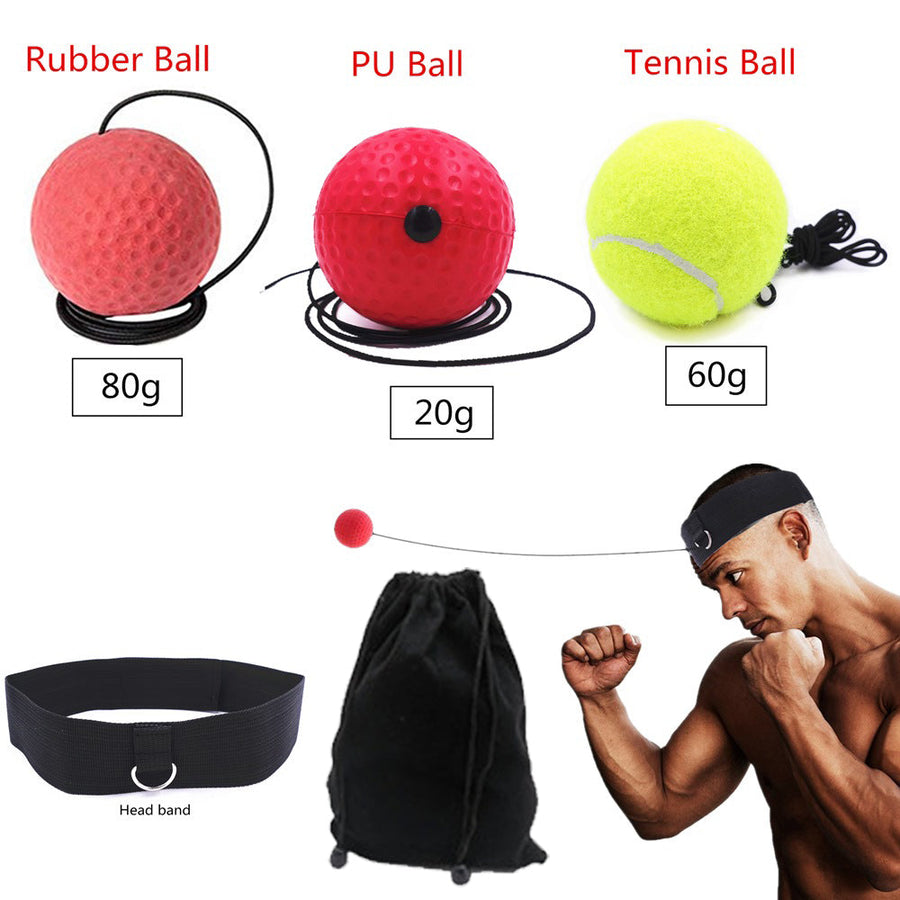 Boxing Reflex Speed Punch Ball - Image 2