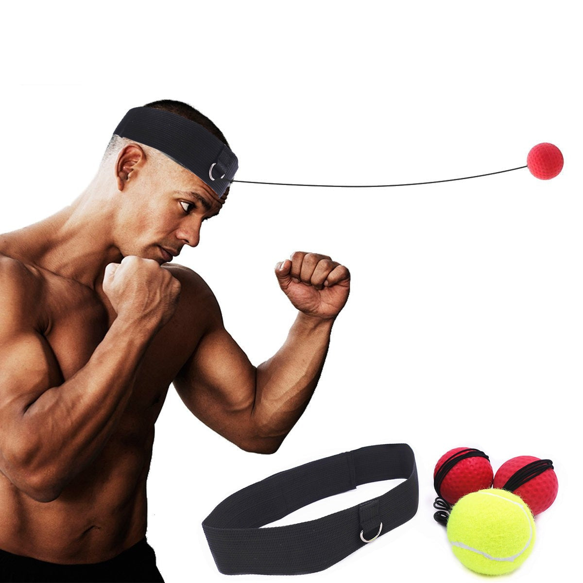 Boxing Reflex Speed Punch Ball