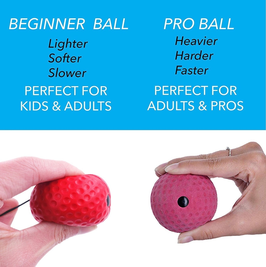 Boxing Reflex Speed Punch Ball - Image 6